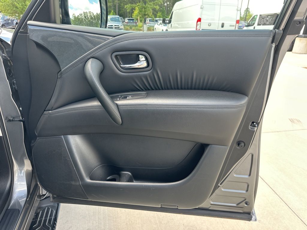 2023 Gun Metallic Nissan Armada SV RWD SUV