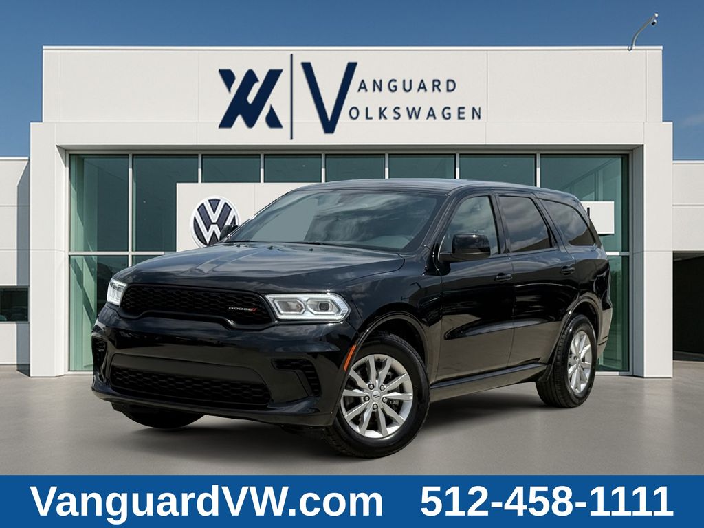 DB Black Crystal Clearcoat 2026 Dodge Durango SUV / Crossover Rear-Wheel Drive 8-Speed Automatic