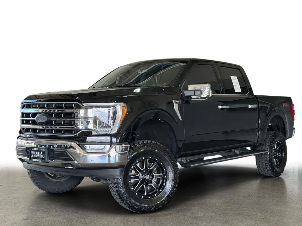 2023 Ford F-150 Lariat SuperCrew 4WD