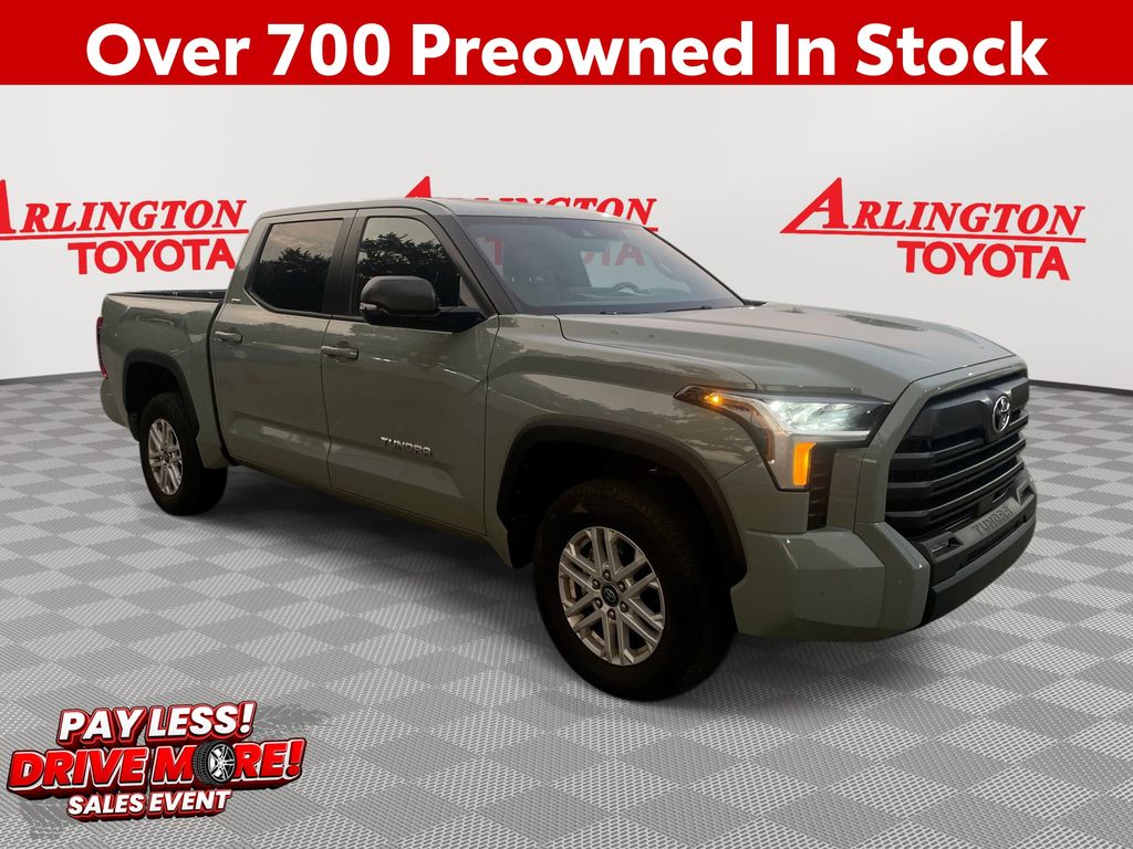 Lunar Rock 2025 Toyota Tundra Pickup Truck Four-Wheel Drive Automatic