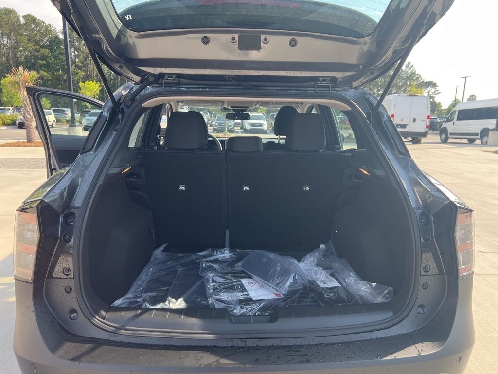 2025 Gun Metallic Nissan Kicks S FWD SUV