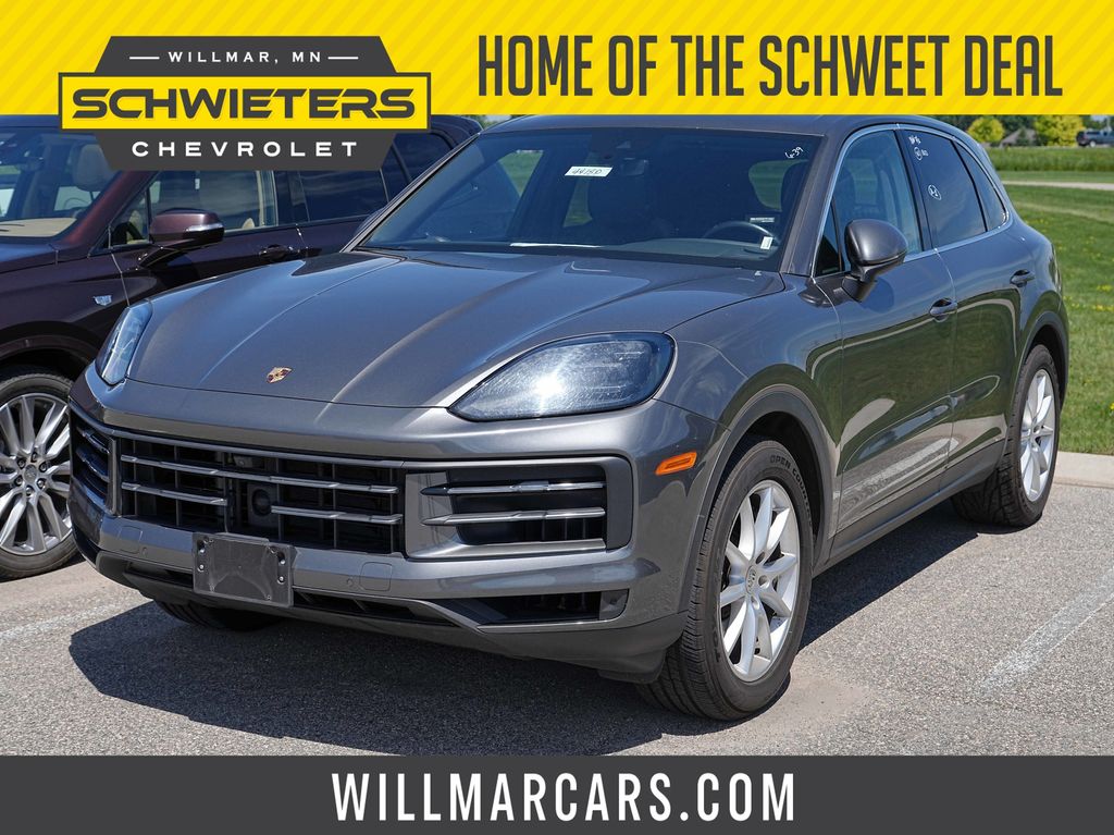 2024 Porsche Cayenne AWD