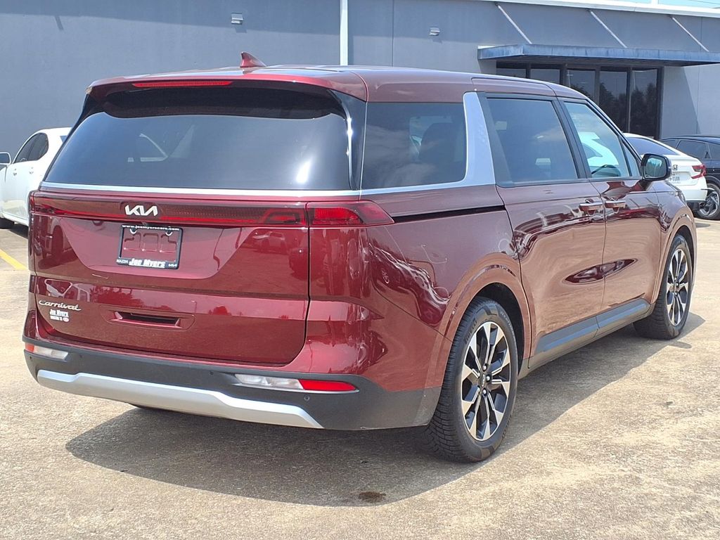 2022 Kia Carnival EX Red at Joe Myers Mazda Kia