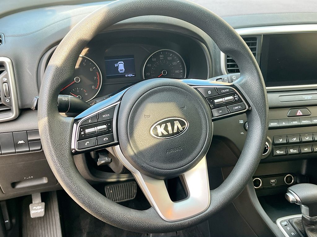 Used 2022 Blue Kia LX image 11