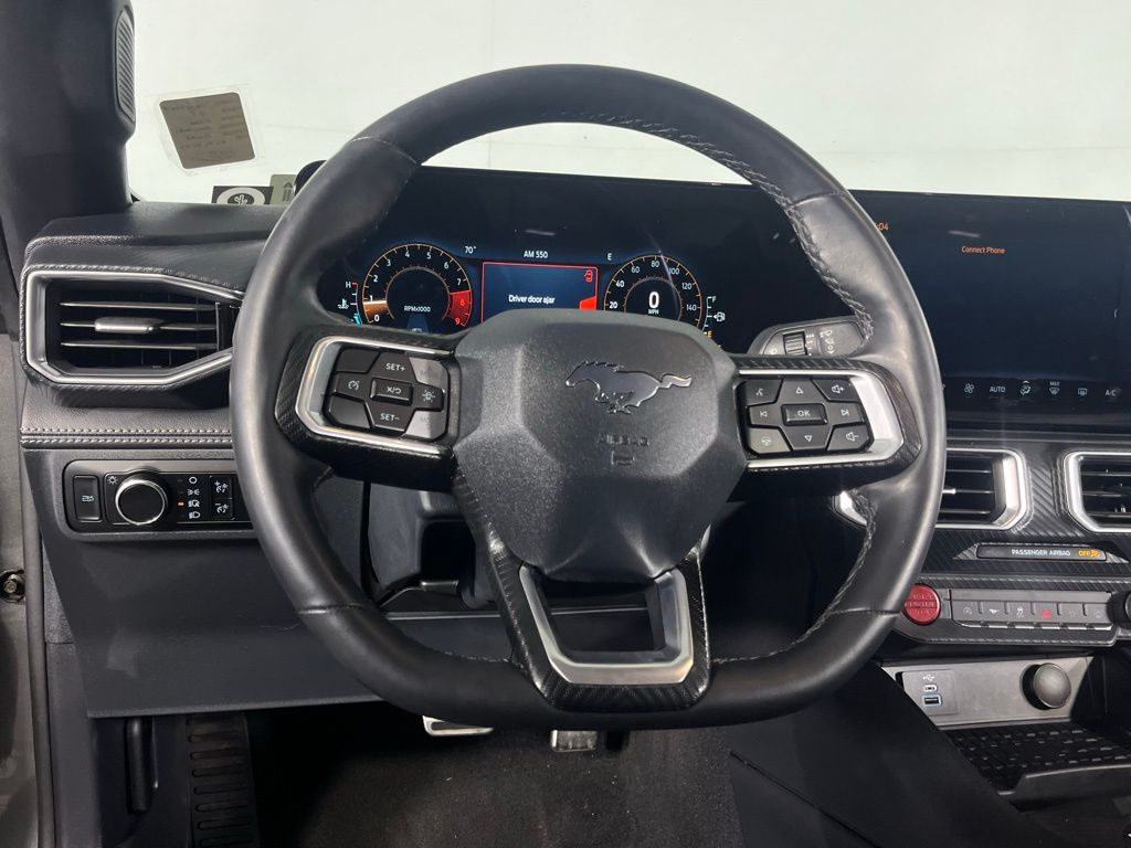 Used 2024 Gray Metallic Ford GT Premium image 15