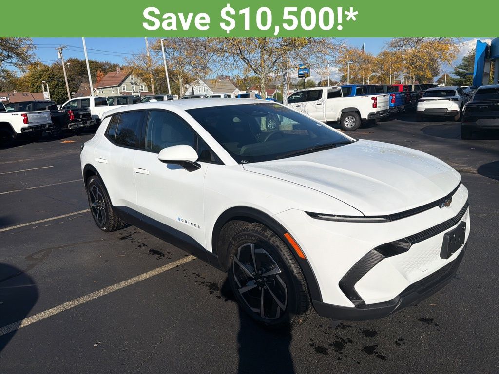 2026 Chevrolet Equinox EV LT 1 FWD