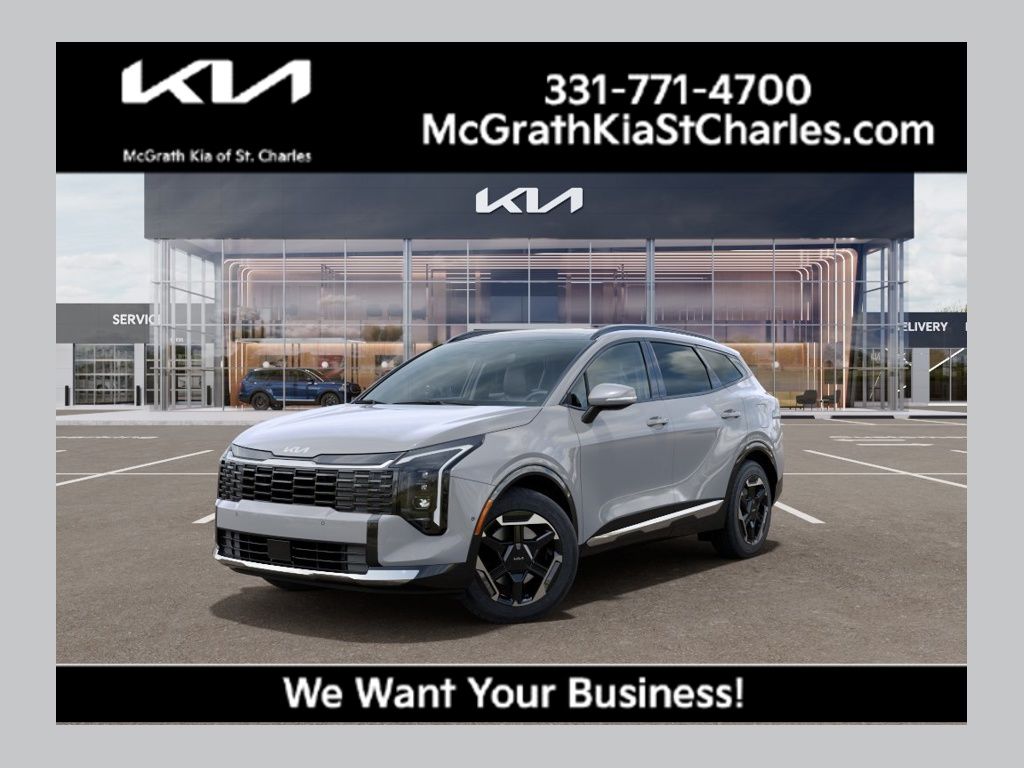 2026 Kia Sportage