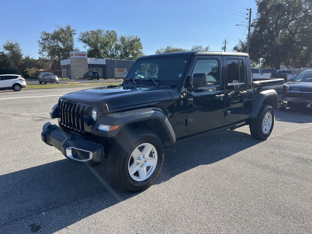 2023 Jeep Gladiator Sport 7