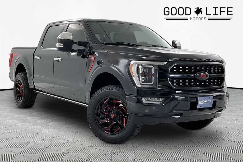 2021 Ford F-150 Platinum SuperCrew 4WD