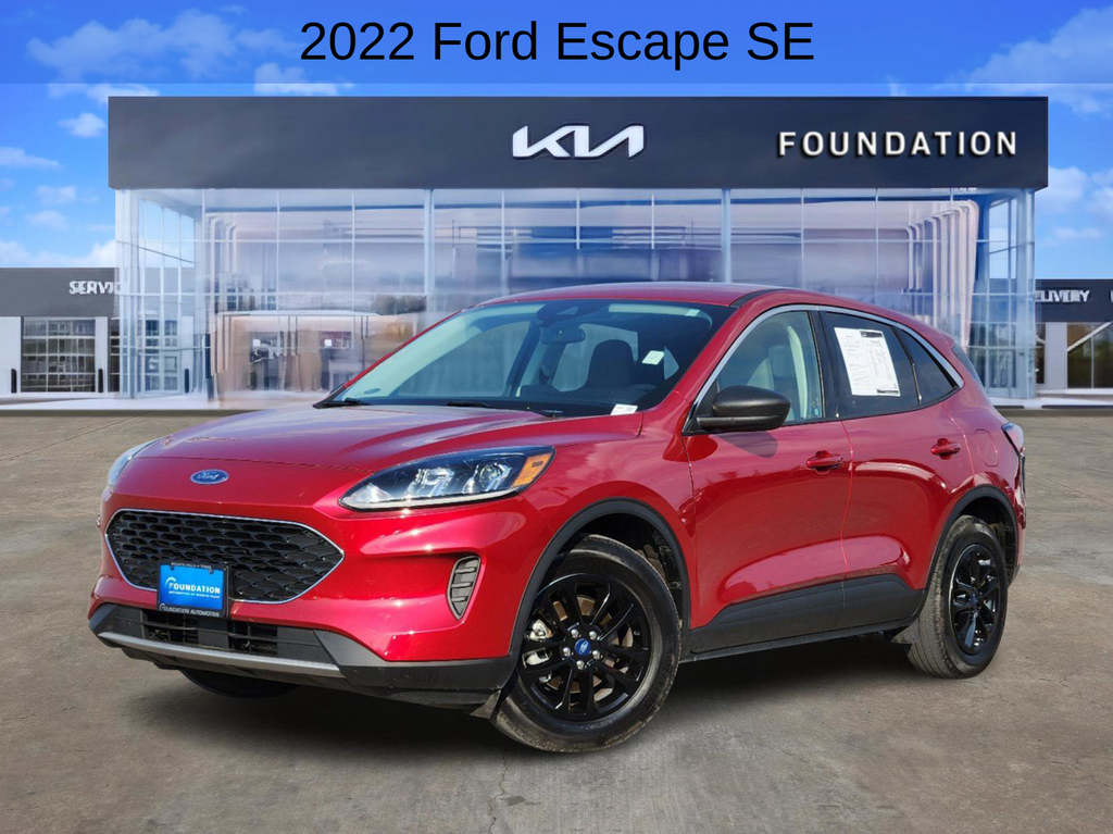 2022 Ford Escape SE 1