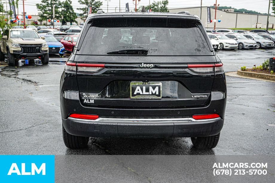 Used 2023 Black Jeep Limited image 11