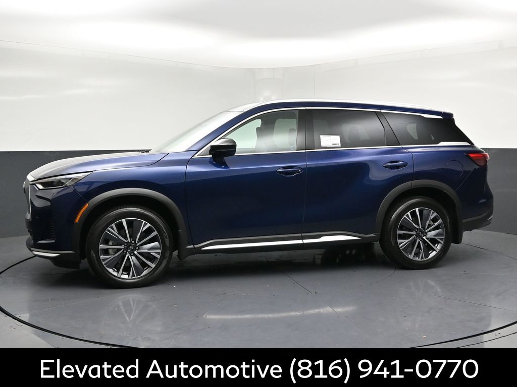 Certified 2026 INFINITI QX60 LUXE with VIN 5N1AL1FS9TC339672 for sale in Kansas City