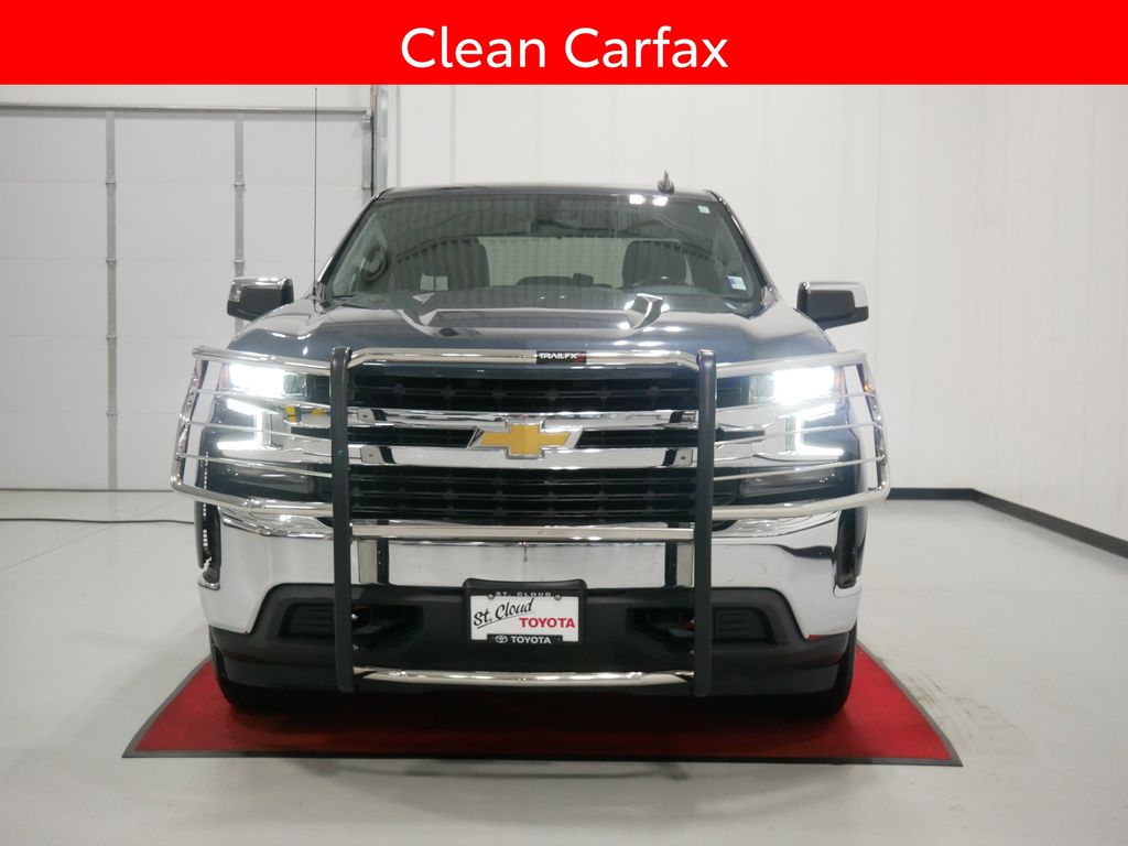 Used 2021 Chevrolet Silverado 1500 LT with VIN 3GCUYDED7MG186991 for sale in Waite Park, Minnesota