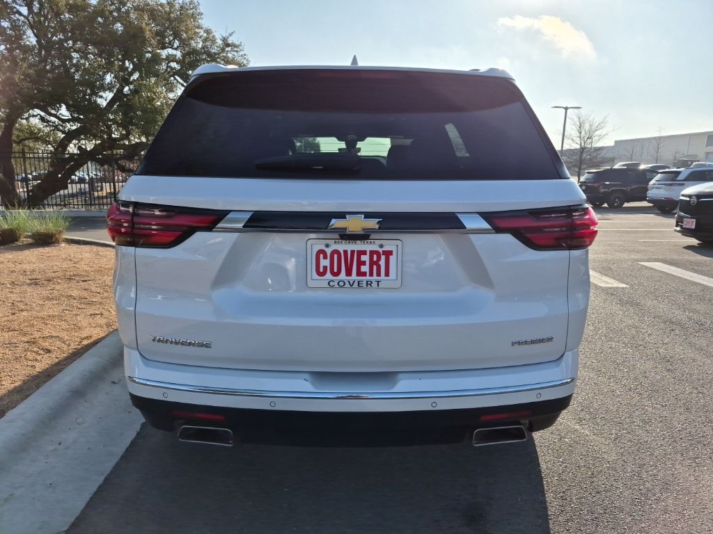 Used Car 2023 Chevrolet Traverse  Premier For Sale Under $40,000 In Austin, Texas