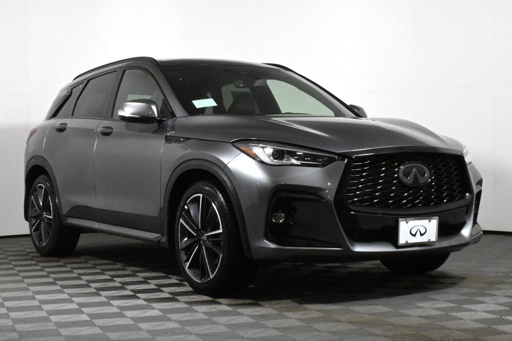 2025 INFINITI QX50 Sport 9