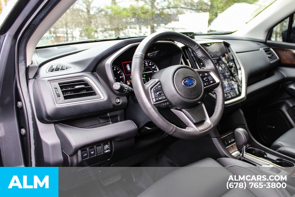 Used 2024 Gray Subaru Touring image 24