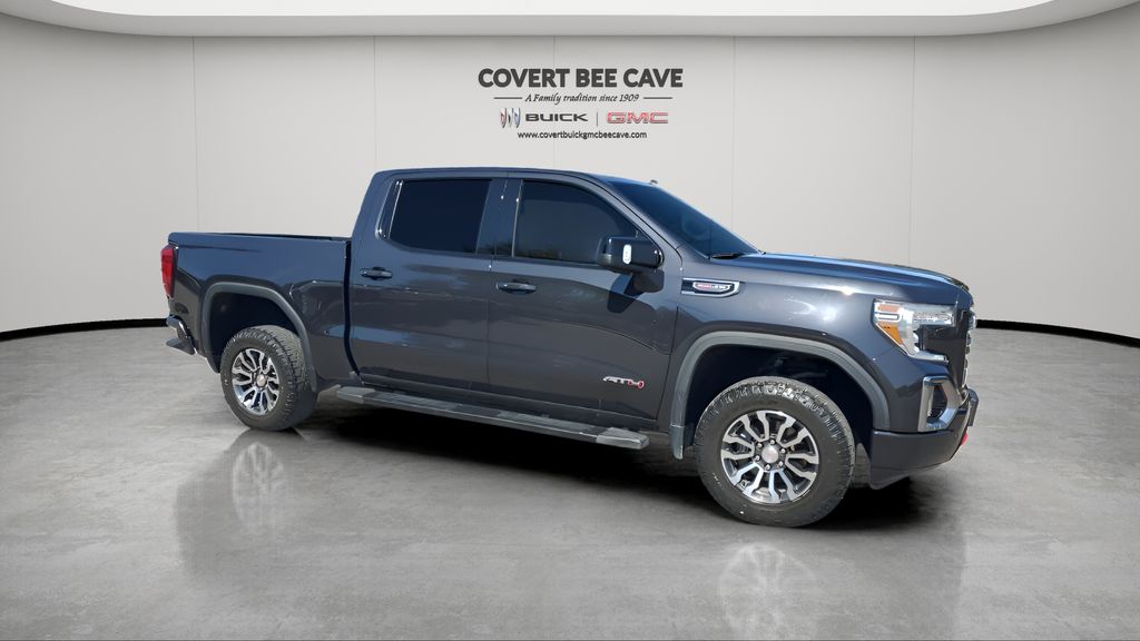 Used Car 2020 Gmc Sierra 1500  At4 For Sale Under $50,000 In Austin, Texas