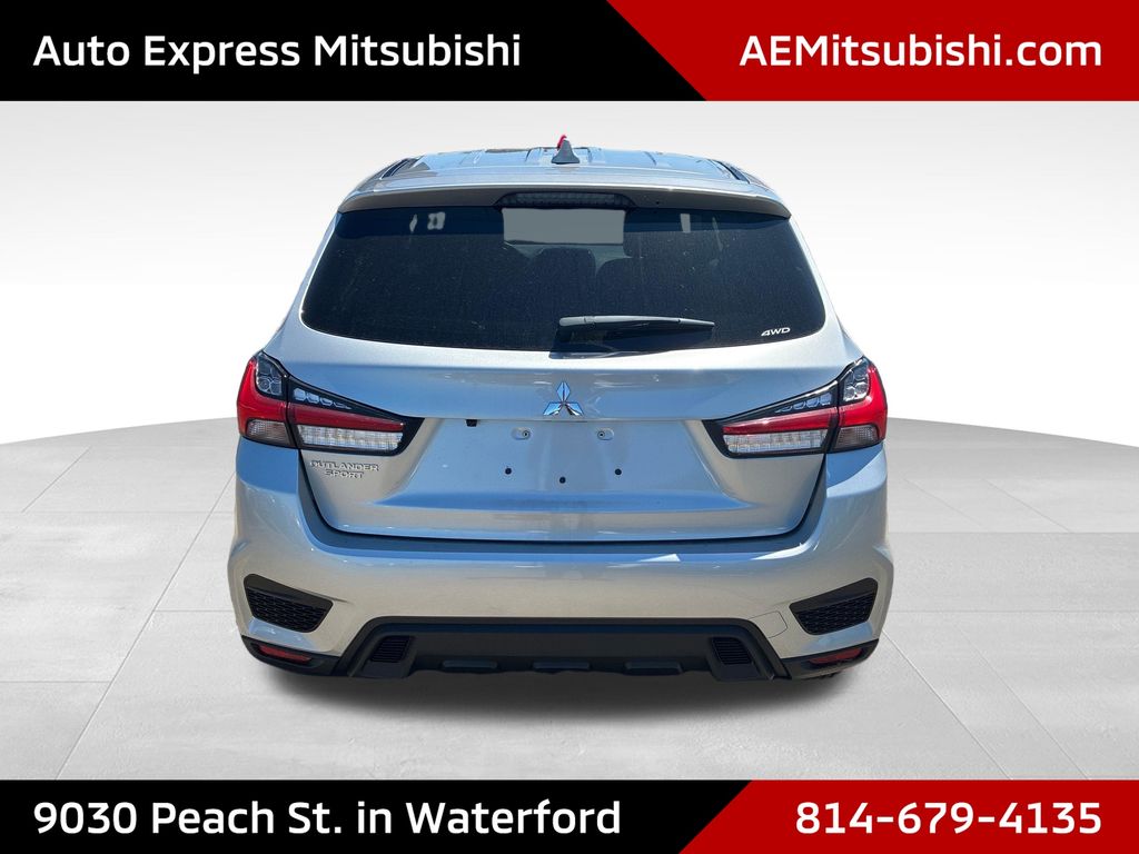 2026 Mitsubishi Outlander Sport  Silver at Auto Express Mitsubishi