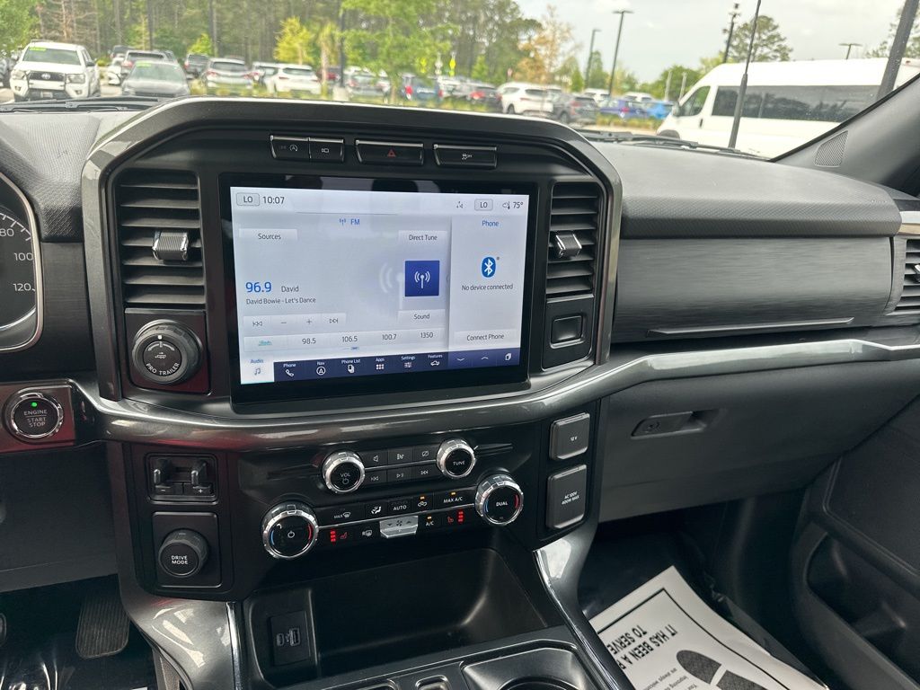 2023 Oxford White Ford F-150 XLT RWD Truck