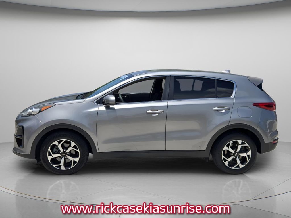 2021 Kia Sportage - $9,720