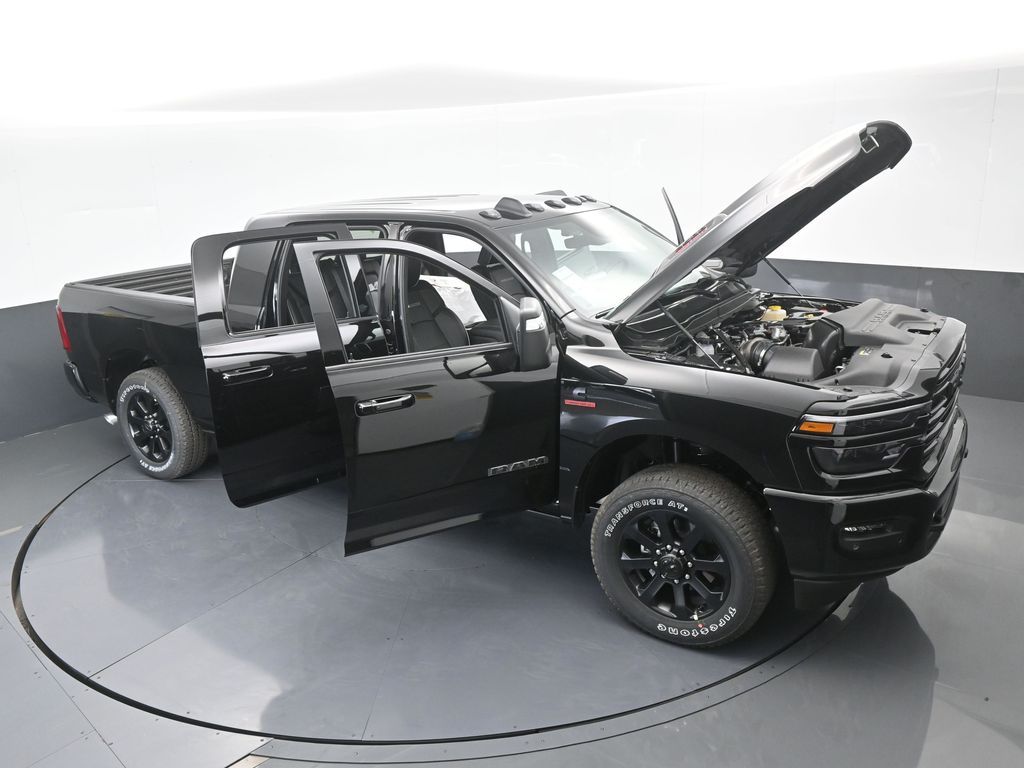 New 2026 Diamond Black Crystal Pearlcoat Ram Laramie image 70