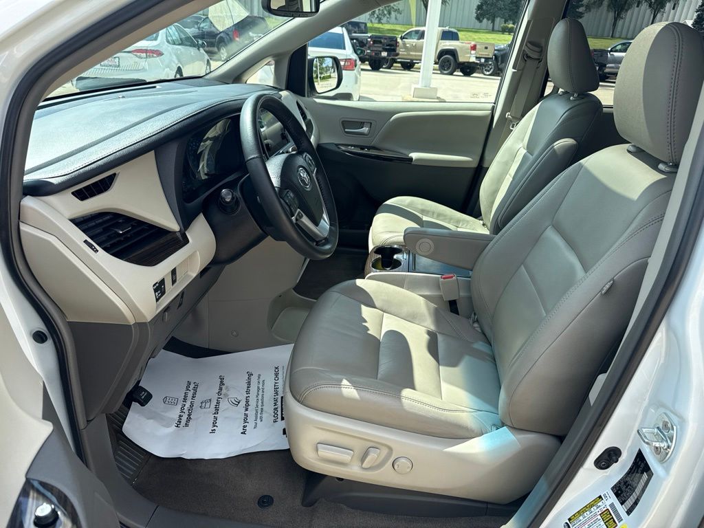 Used 2017 Toyota Sienna Van