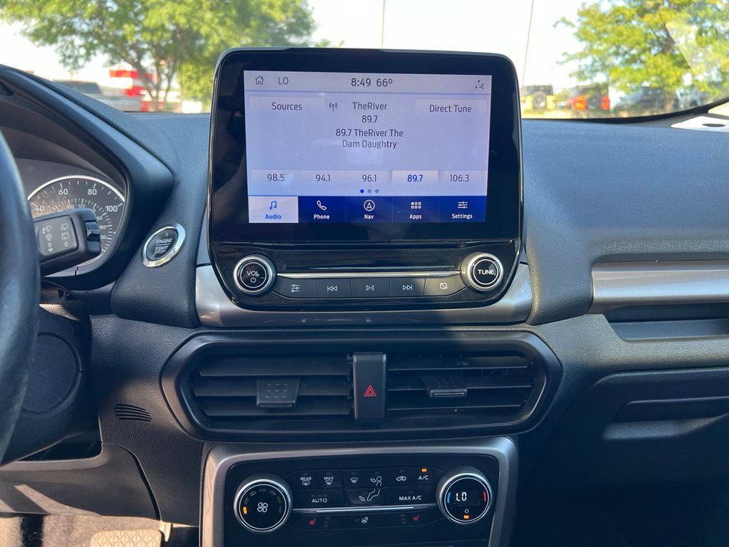 Used 2020 Ford EcoSport SUV