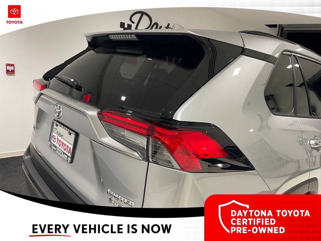 Used 2025 Toyota RAV4 Hybrid SUV