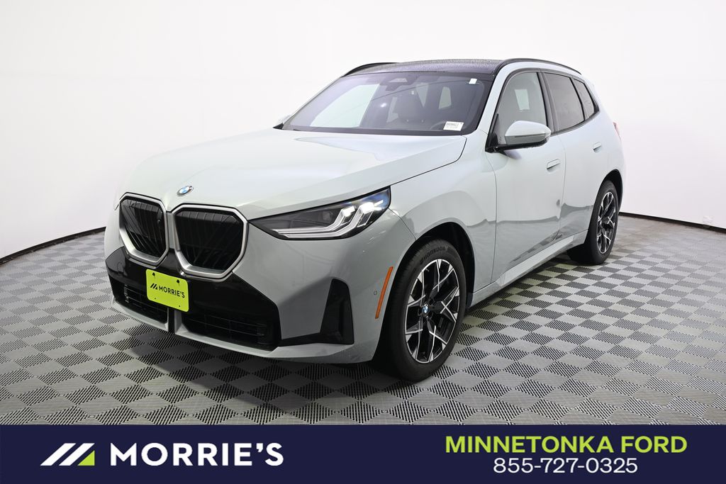 Brooklyn Gray Metallic 2025 BMW X3 30 xDrive SUV / Crossover All-Wheel Drive 8-Speed Automatic