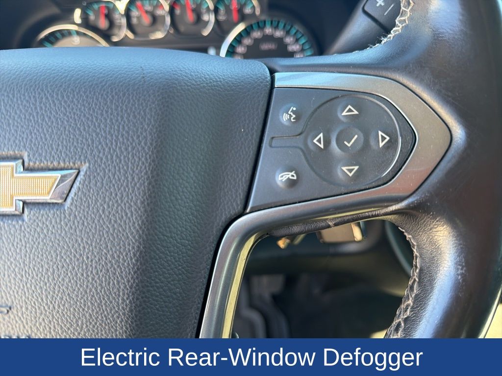 2017 Chevrolet Silverado 1500 1LT