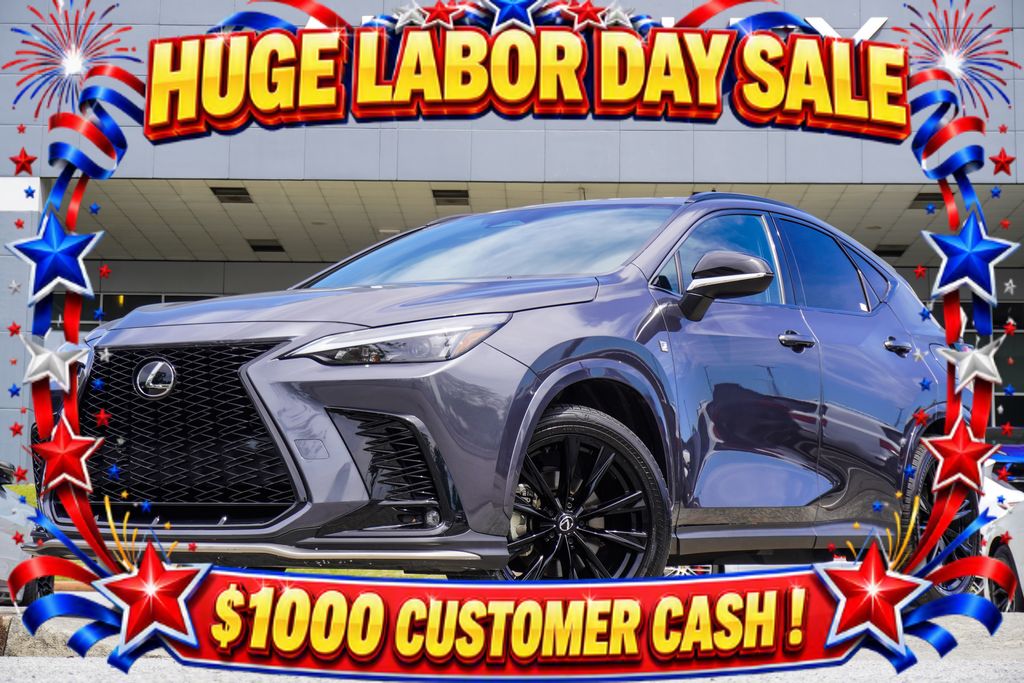 Gray 2024 Lexus NX SUV / Crossover All-Wheel Drive 8-Speed Automatic