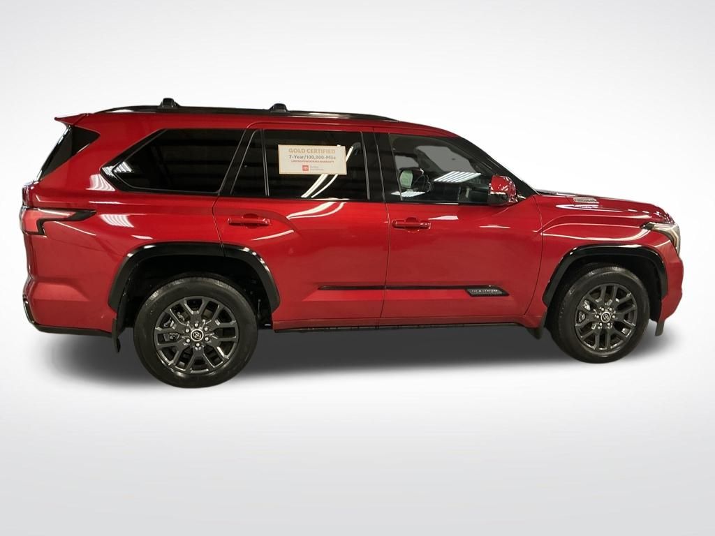 Certified Used 2023 Red Toyota Platinum image 6