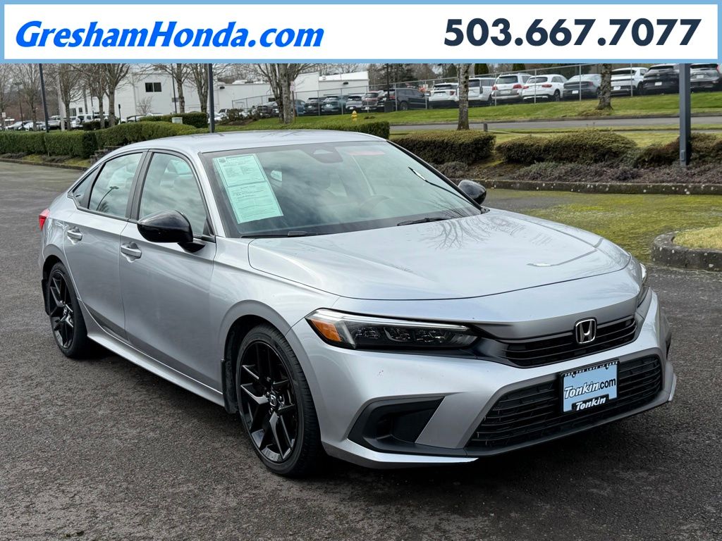 2023 Honda Civic Sport FWD