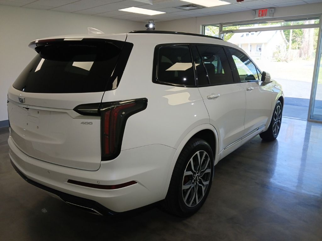 used 2024 Cadillac XT6 car, priced at $48,500