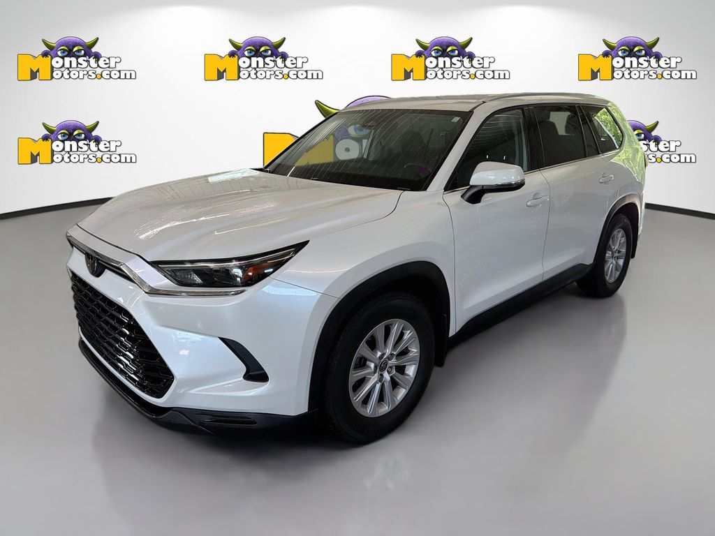 White 2024 Toyota Grand Highlander SUV / Crossover All-Wheel Drive 8-Speed Automatic
