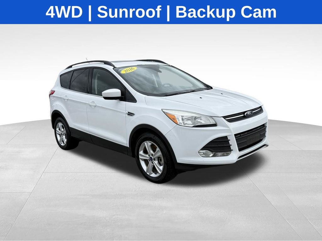 2016 Ford Escape SE AWD