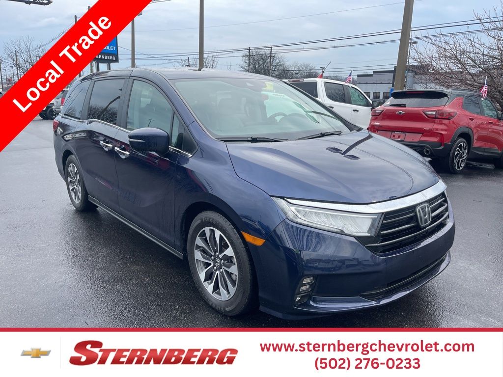 2022 Honda Odyssey EX-L FWD