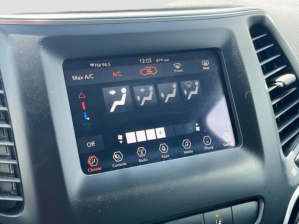 2021 Jeep Cherokee Latitude Red at Emmons Autoplex