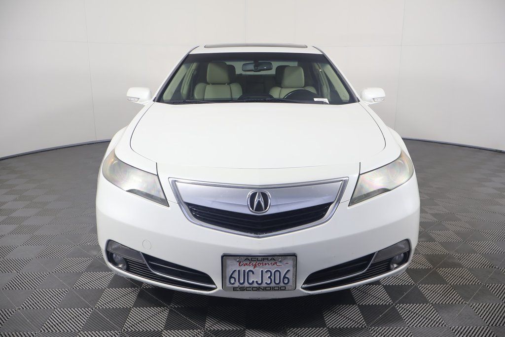 2012 Acura TL Technology 2