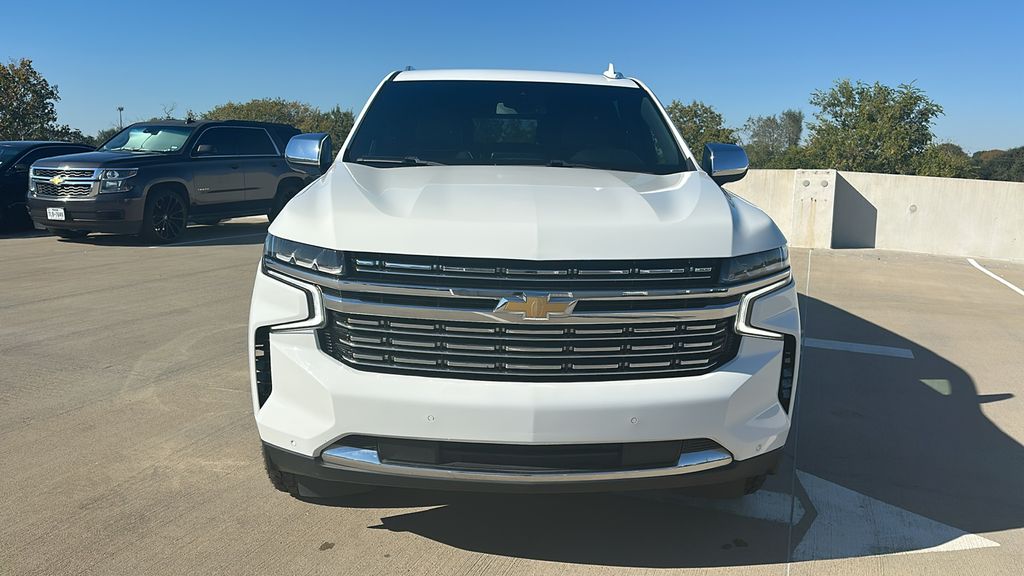 2023 Chevrolet Suburban Premier White at Baytown Hyundai