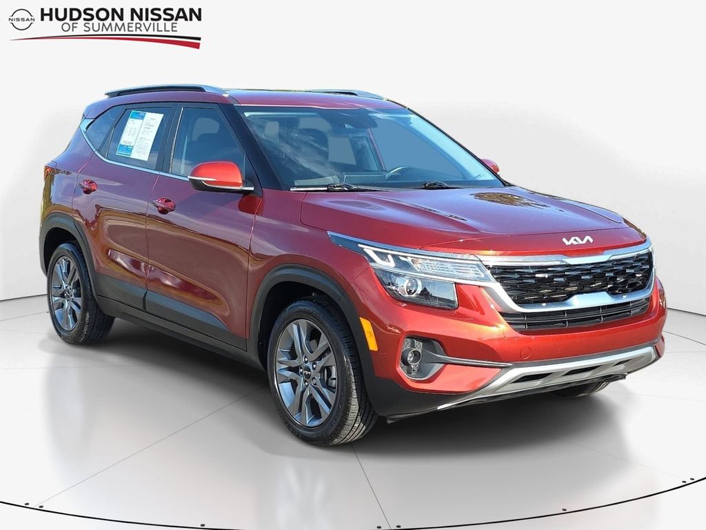 2022 Kia Seltos S FWD