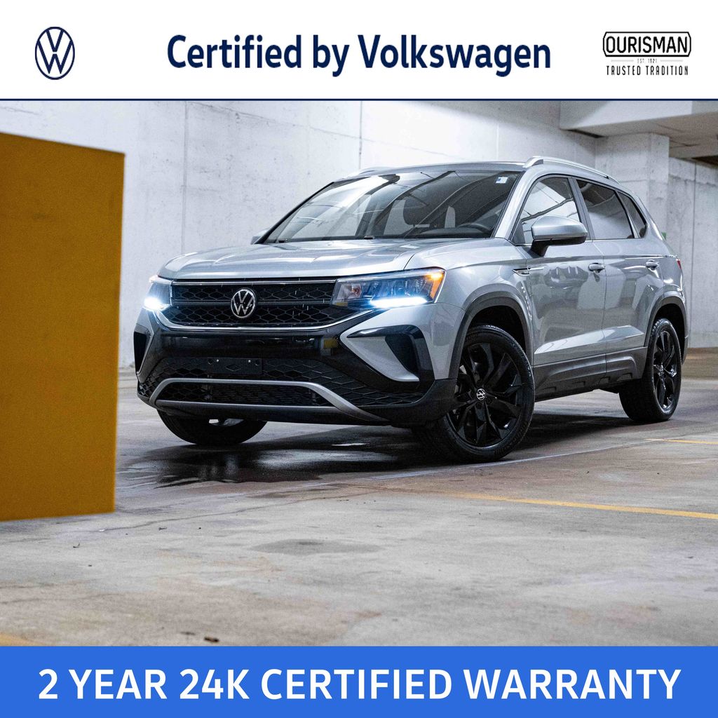 2022 Volkswagen Taos 1.5T SE