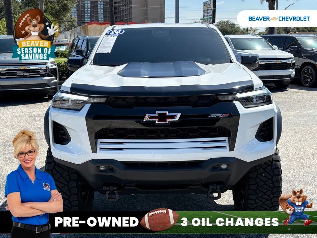 Used 2024 Chevrolet Colorado Truck