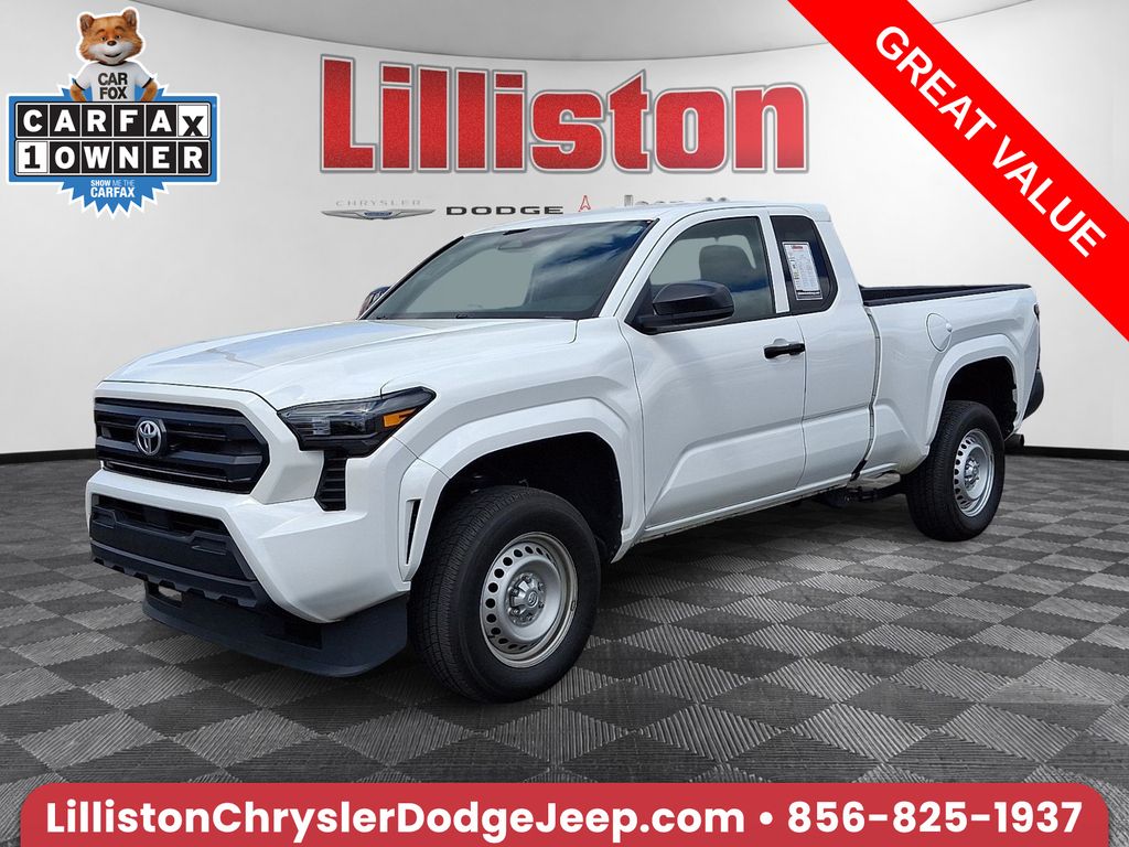 Ice 2025 Toyota Tacoma Pickup Truck 4X2 8-Speed Automatic