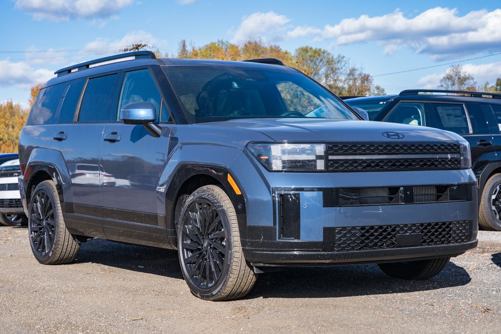 Blue 2026 Hyundai Santa Fe Calligraphy AWD SUV / Crossover All-Wheel Drive 8-Speed Automatic