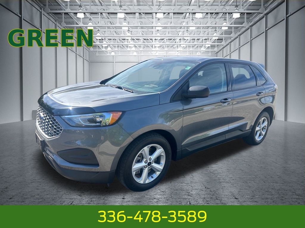 Gray Metallic 2024 Ford Edge SUV / Crossover All-Wheel Drive 8-Speed Automatic