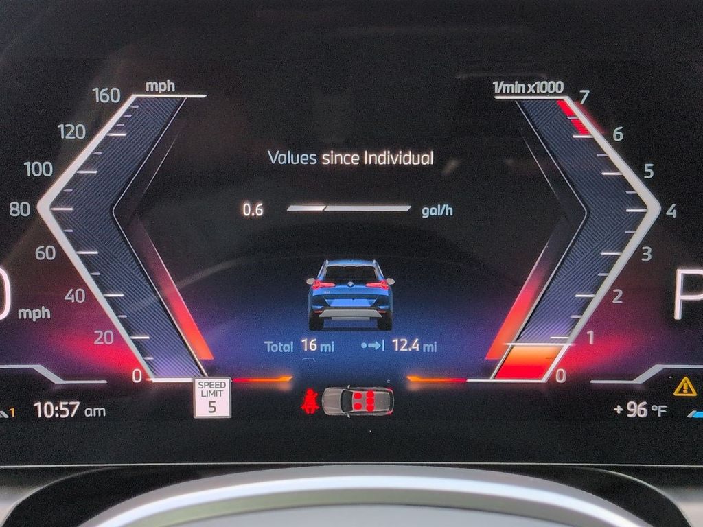 New 2026 Blue BMW 30 xDrive image 28