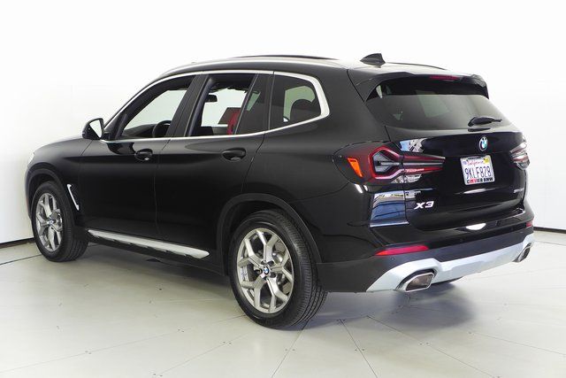 2024 BMW X3 sDrive30i 9