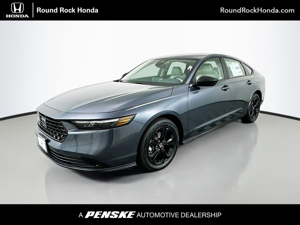 2025 Honda Accord SE -
                Round Rock, TX