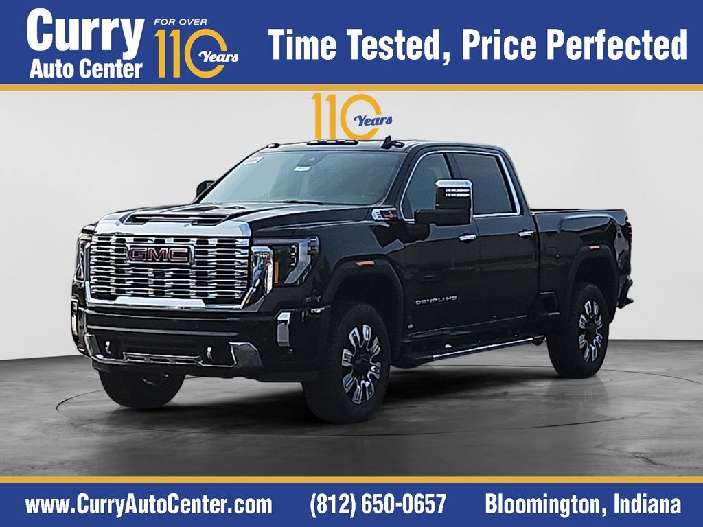 2026 GMC Sierra 2500HD Denali 